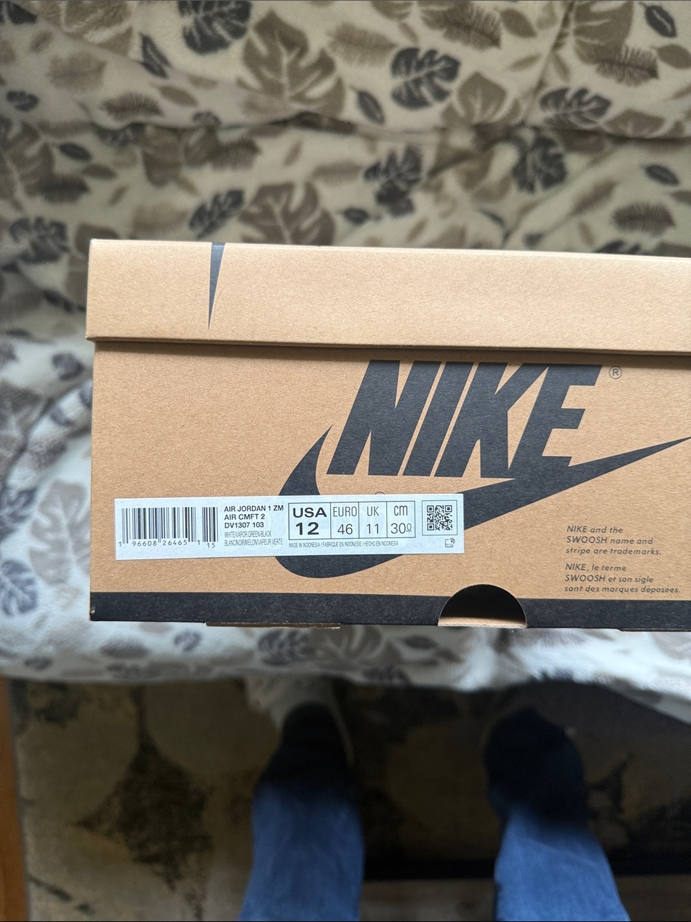 Nike Men Air Jordan 1 ZM